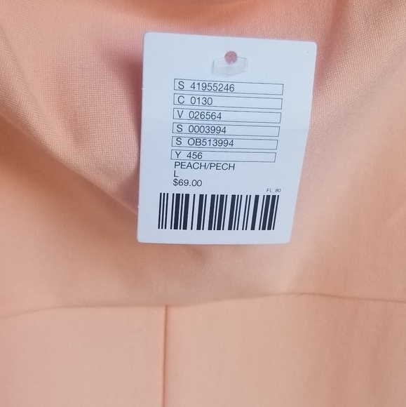 🍑NWT Silence + Noise Peach Dress - Picture 6 of 6